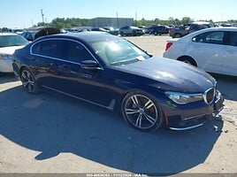 BMW 740 Sedanas 2016