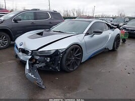 Bmw i8 2016 m Coupe