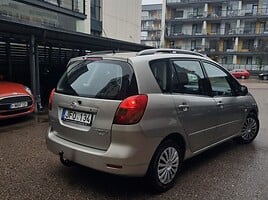 Toyota Corolla Verso 2002 m Vienatūris