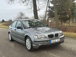 Bmw 320 2002 m Sedanas