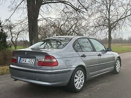 Bmw 320 2002 m Sedanas