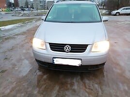 Volkswagen Touran 2005 y Van