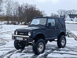 Suzuki Samurai 1991 m Visureigis / Krosoveris