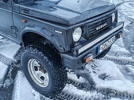 Suzuki Samurai 1991 m Visureigis / Krosoveris