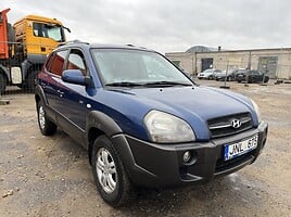 Hyundai Tucson 2006 m Visureigis / Krosoveris