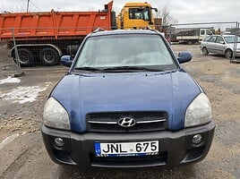 Hyundai Tucson 2006 m Visureigis / Krosoveris