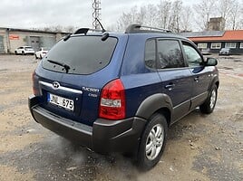 Hyundai Tucson 2006 m Visureigis / Krosoveris