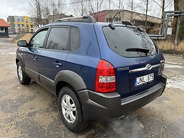 Hyundai Tucson 2006 m Visureigis / Krosoveris