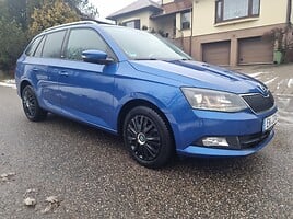 Skoda Fabia 2016 y Wagon