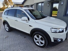 Chevrolet Captiva 2013 г Внедорожник / Кроссовер