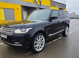 Land Rover Range Rover 2015 y Off-road / Crossover