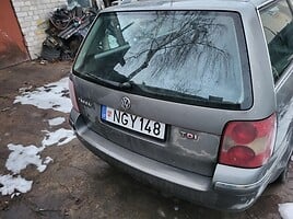 Volkswagen Passat 2003 y Wagon