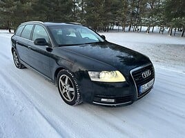 Audi A6 2010 m Universalas