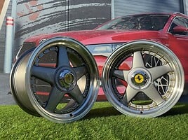 Autowheels Ferrari Azev Type A Style VW light alloy R17 rims