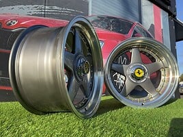 Autowheels Ferrari Azev Type A Style VW lengvojo lydinio R17 ratlankiai