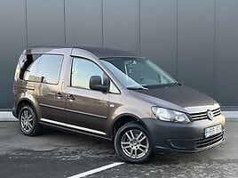 Volkswagen Caddy 2014 m Vienatūris