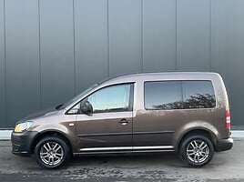 Volkswagen Caddy 2014 m Vienatūris