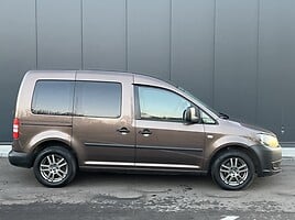 Volkswagen Caddy 2014 m Vienatūris