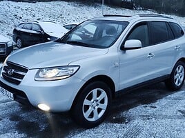 Hyundai Santa Fe 2008 y Off-road / Crossover