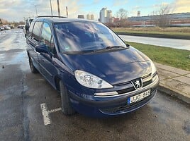 Peugeot 807 2006 y Van