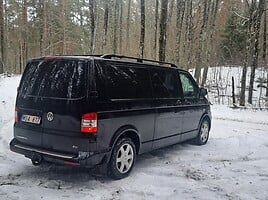 Volkswagen Transporter 2013 y Combi minibus