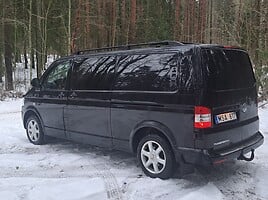 Volkswagen Transporter 2013 y Combi minibus