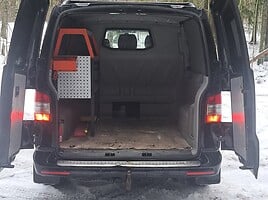 Volkswagen Transporter 2013 y Combi minibus