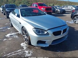 BMW M6 F12M Kabrioletas 2014