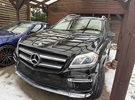 Mercedes-Benz GL 450 Visureigis / Krosoveris 2014