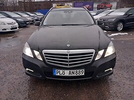 Mercedes-Benz E 350 2010 y Wagon