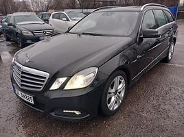 Mercedes-Benz E 350 2010 y Wagon