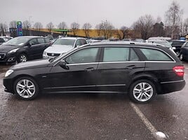 Mercedes-Benz E 350 2010 y Wagon