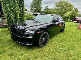 Rolls-Royce Ghost Sedanas 2015