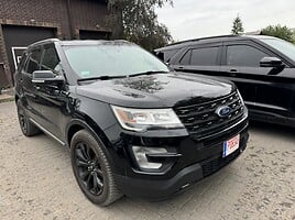 Ford Explorer V Visureigis / Krosoveris 2017