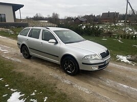 Skoda Octavia II Universalas 2007