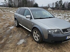 Audi A6 Allroad 2004 y Wagon