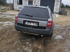 Audi A6 Allroad 2004 y Wagon