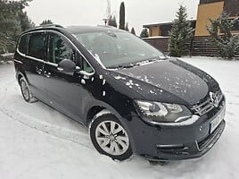 Volkswagen Sharan 2013 y Van