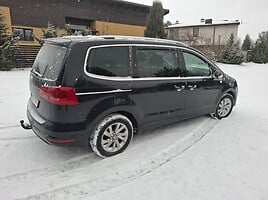 Volkswagen Sharan 2013 y Van