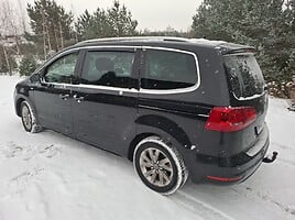 Volkswagen Sharan 2013 y Van