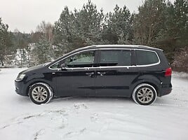 Volkswagen Sharan 2013 y Van