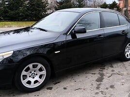 Bmw 520 2007 m Sedanas