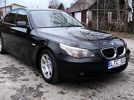 Bmw 520 2007 m Sedanas