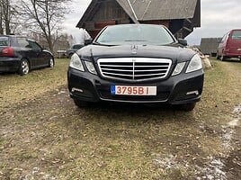 Mercedes-Benz E 220 2009 г Седан