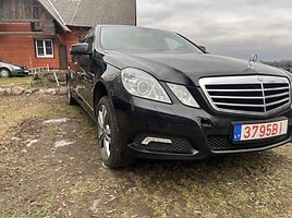 Mercedes-Benz E 220 2009 г Седан