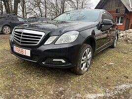 Mercedes-Benz E 220 2009 г Седан