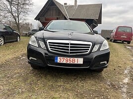 Mercedes-Benz E 220 2009 г Седан