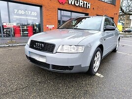 Audi A4 B6 I Universalas 2002