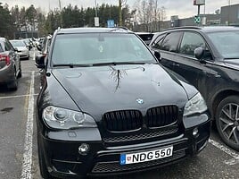 Bmw X5 2008 m Visureigis / Krosoveris