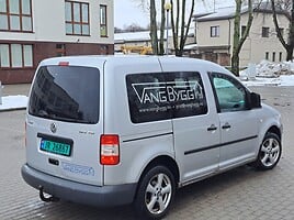 Volkswagen Caddy 2007 y Van